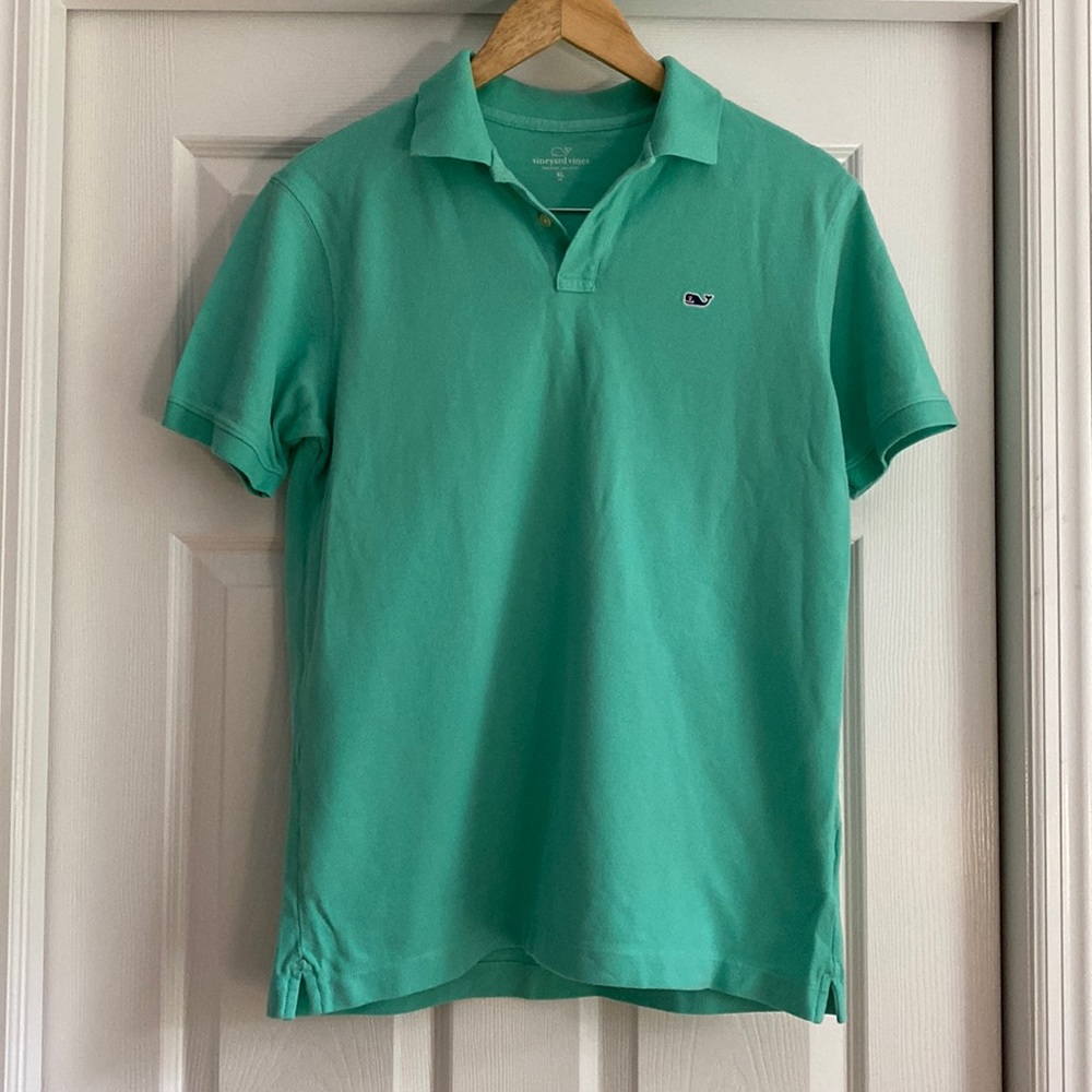 Vineyard Vines Pique Polo (EUC)
